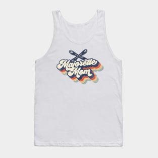 Retro Majorette Mom Mother's Day Tank Top